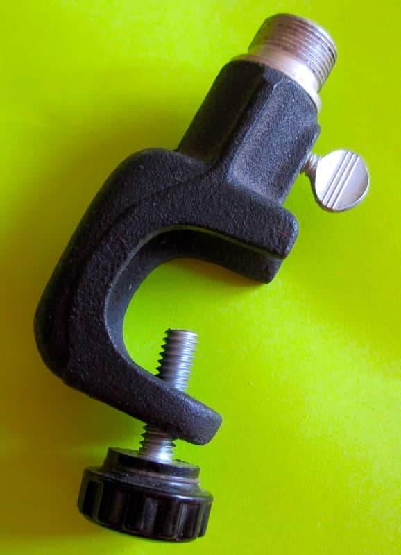 ATLAS CO-1 Microphone Mount Clip Stand Adapter - NOS