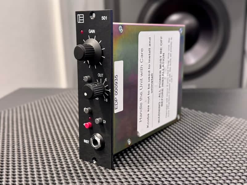 Electrodyne 501 High-End Mic Preamp / DI (s.n.935)