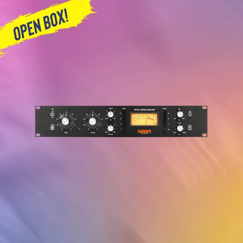 Warm Audio WA76-D Single Channel FET Compressor - OPEN BOX!