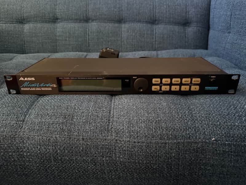 Alesis Midiverb 4 2000s - Black