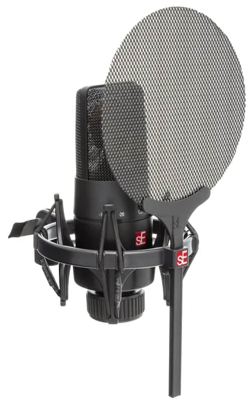 Se Electronics X1 S Vocal Pack w/X1 S Microphone+ISO Pack Shockmount+Pop Filter