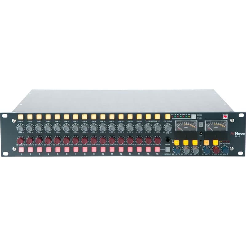 AMS Neve 8816 16-Channel Summing Rack