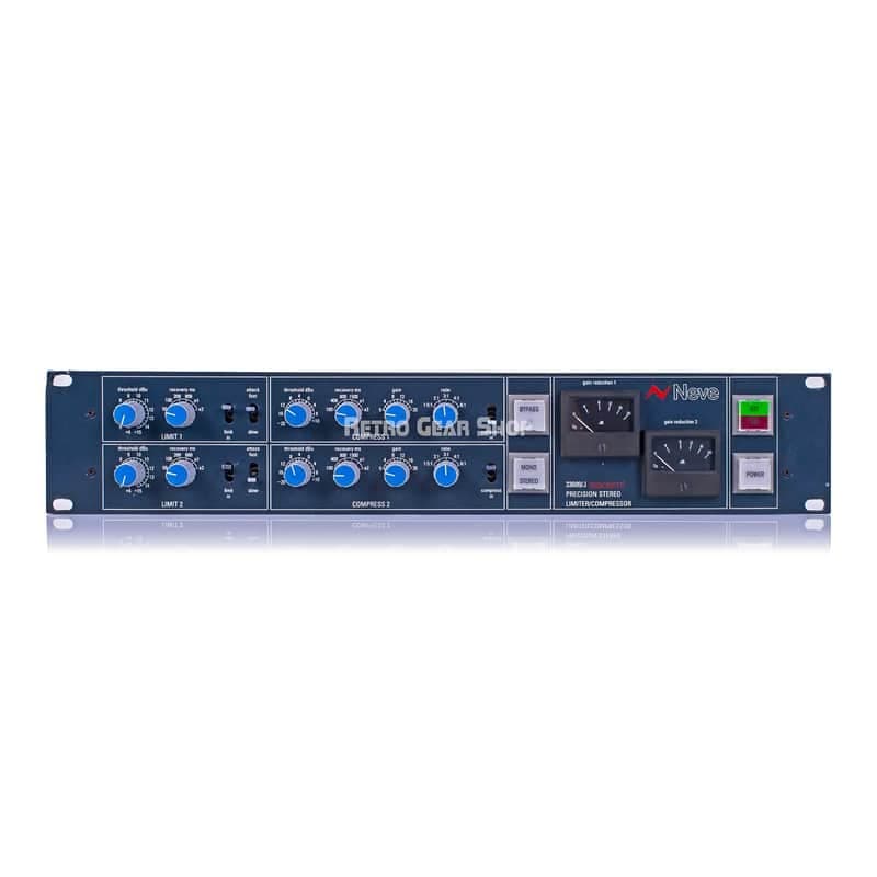 AMS Neve 33609/J Stereo Limiter / Compressor