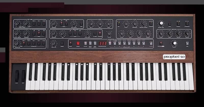 Prophet-10 61-Key Synthesizer