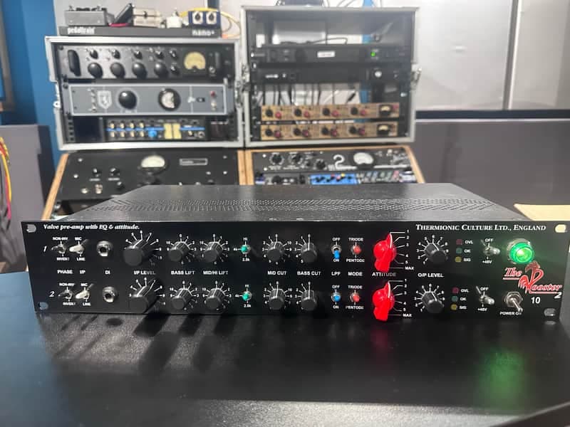 Thermionic Culture Rooster 2 2010s - Black
