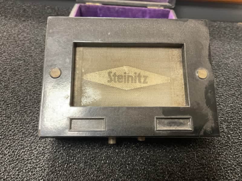 STEINITZ CARBON MIKROFON REISZ ULTRA RARE