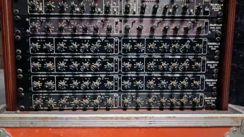 Drawmer DS201 Dual Gate 1984 - Present - Black
