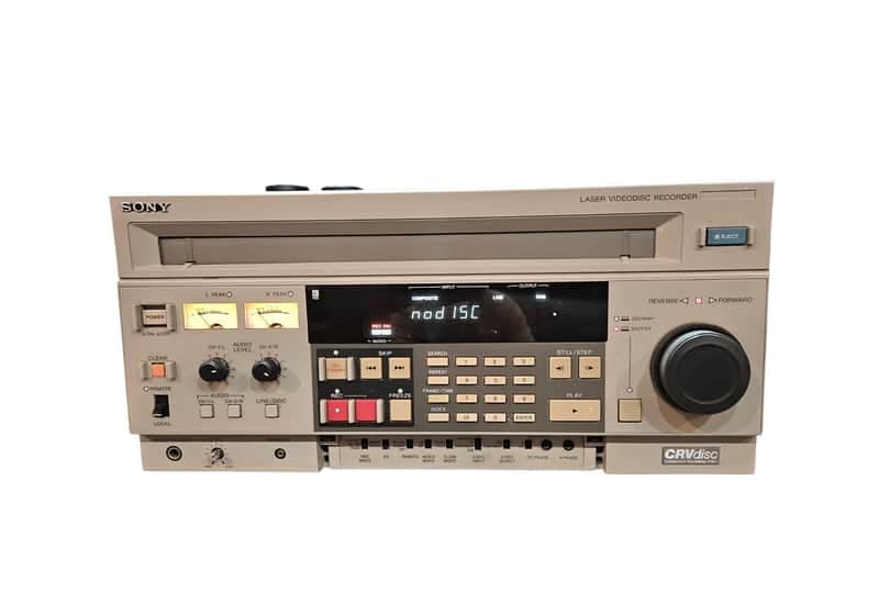 Sony LVR-3000N | CRVdisc Laser Videodisc Recorder