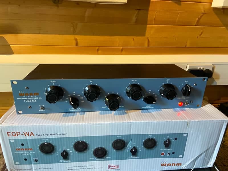 Warm Audio EQP-WA Tube EQ 2015 - Present - Blue
