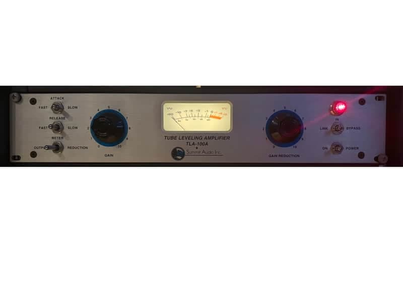 Summit Audio TLA-100A Tube Leveling Amplifier 2010s - Grey