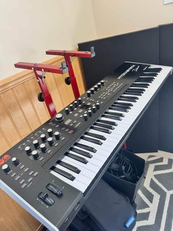 ASM Hydrasynth Deluxe 2021 - Present - Black