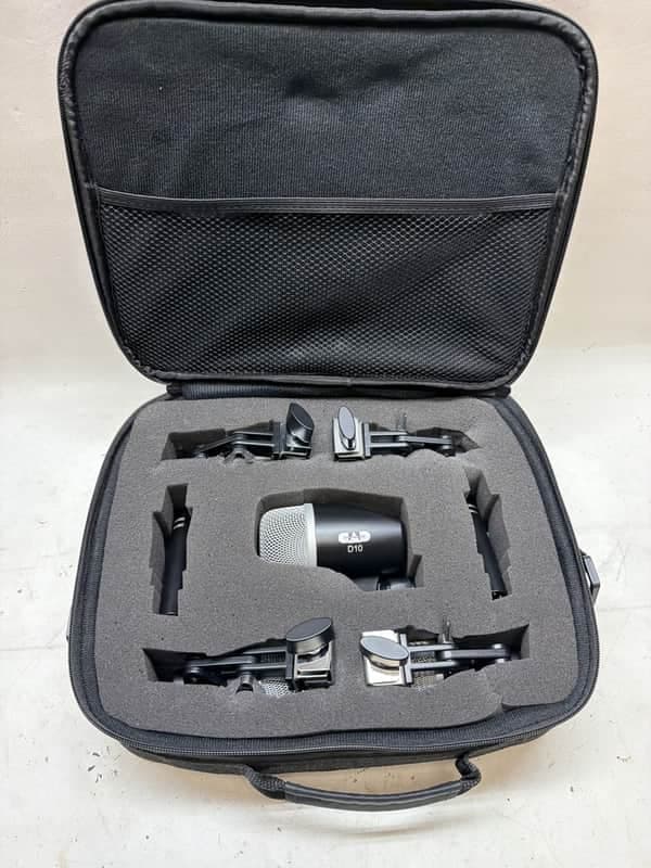 CAD D10 Dynamic Kick Drum Microphone 2010s - Black