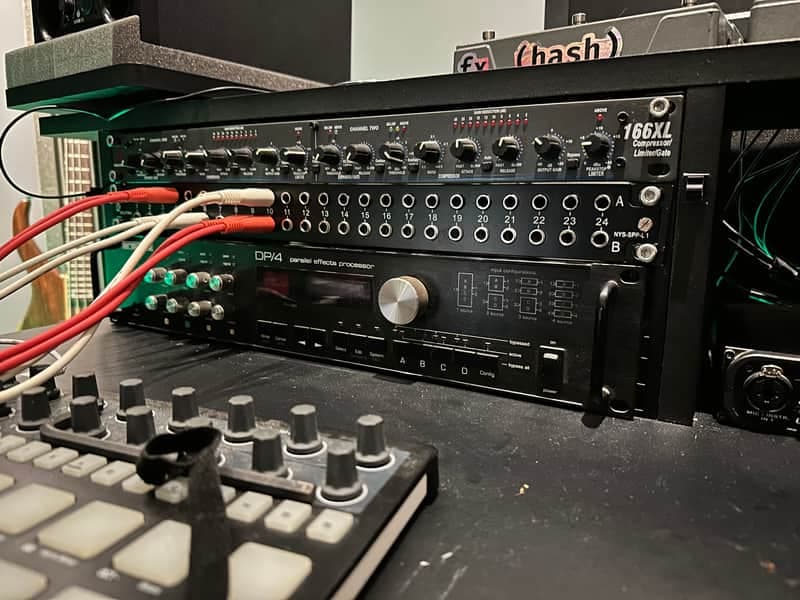 Ensoniq DP/4 Parallel Effects Processor 1993 - Black