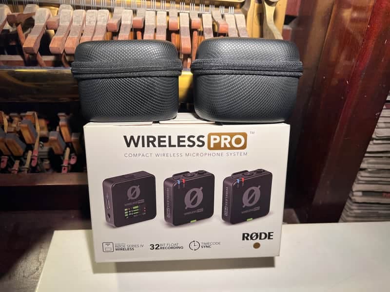 RODE WIRRELESS PRO 2024 - Like new