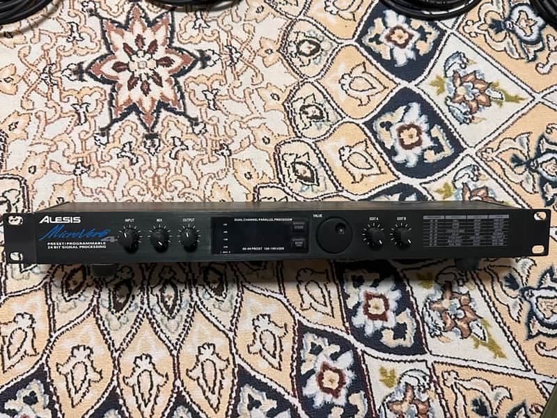 Alesis MicroVerb 4 2010s - Black