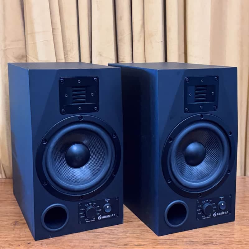 ADAM Audio A7 Powered Near Field Monitor pair