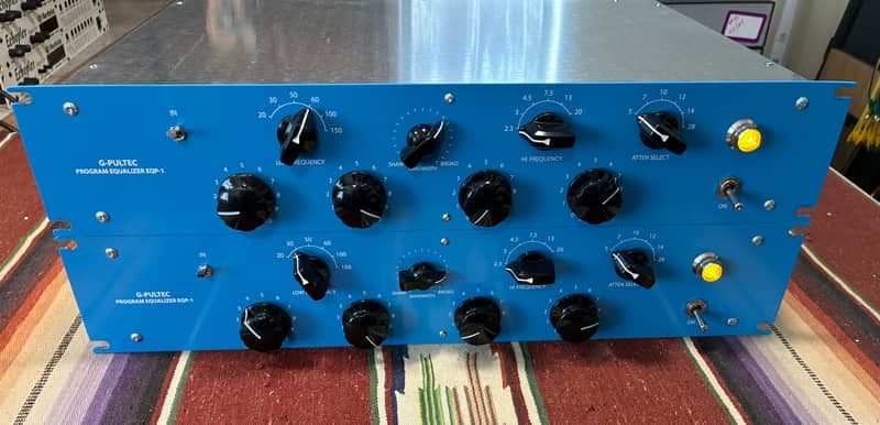 G-Pultec PAIR - Program Equalizer EQP-1 - DIY Pultec clone pair