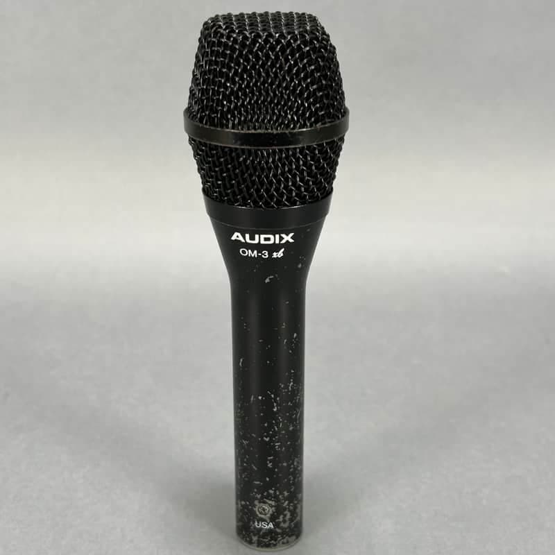 Audix OM-3 xb USA Handheld Microphone - Black