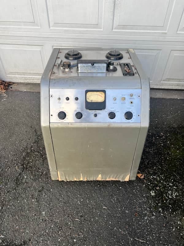 Ampex 350 1950’s - Grey