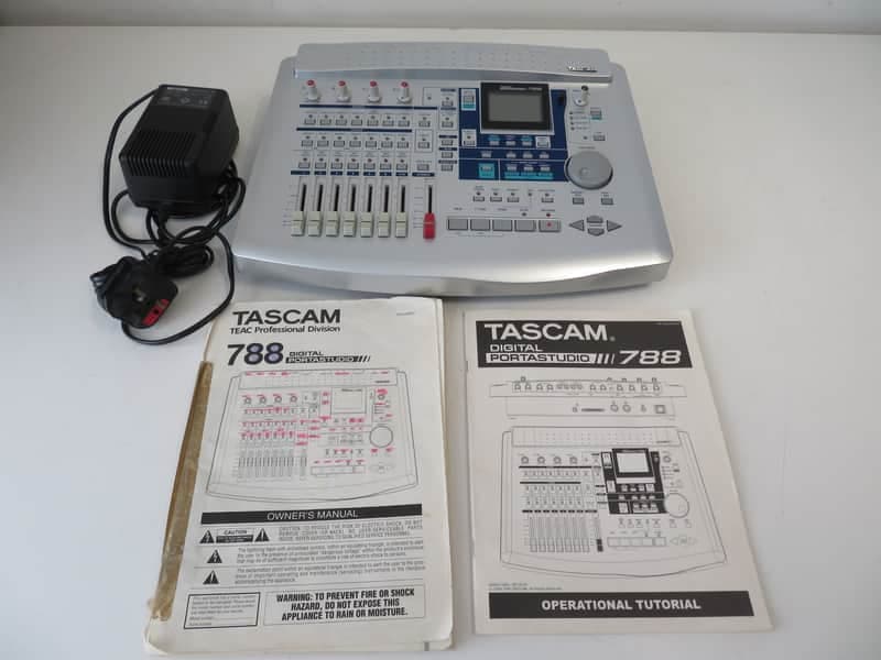 Tascam 788 Digital Portastudio - Tested and Working