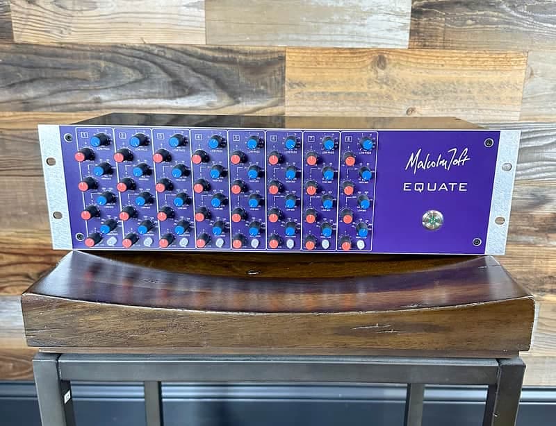 Malcolm Toft Equate 8-Channel EQ (Trident 80B Lineage) - MINT - Original Box
