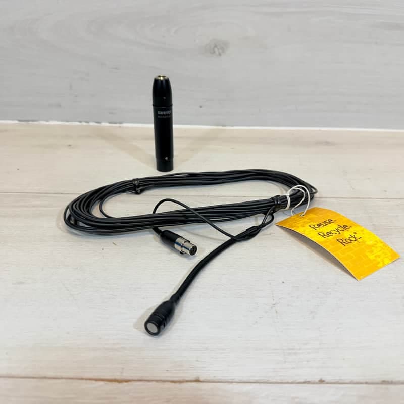 Shure MX202 Cardioid Condenser Hanging Choir/Podium Microphone