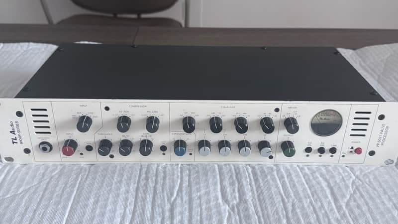 TL Audio Ivory VP-5051 Original Series Valve Channel Strip