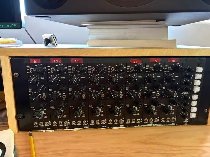 H2 Audio (helios) 0011 MicPre/EQ