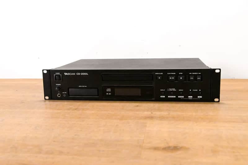 TASCAM CD-200iL Professional CD Player & iPod Dock CG015RW