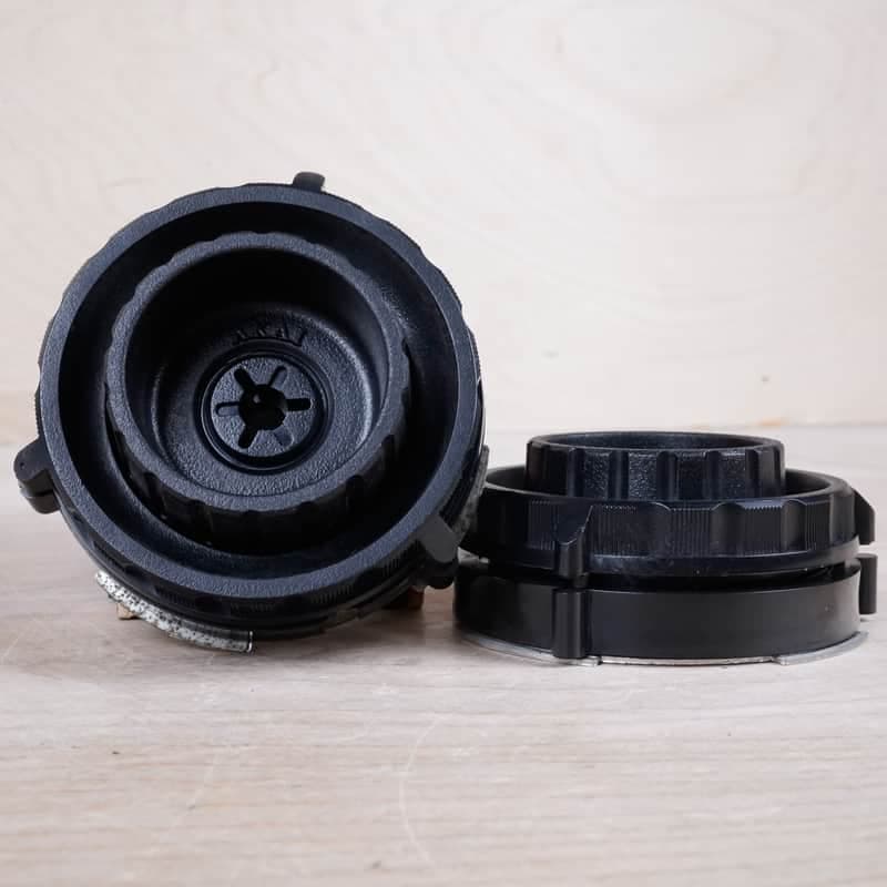 Akai Reel-To-Reel NAB 1/4" Reel-To-Reel Adapter for 10-Inch Reels Pair Set of 2