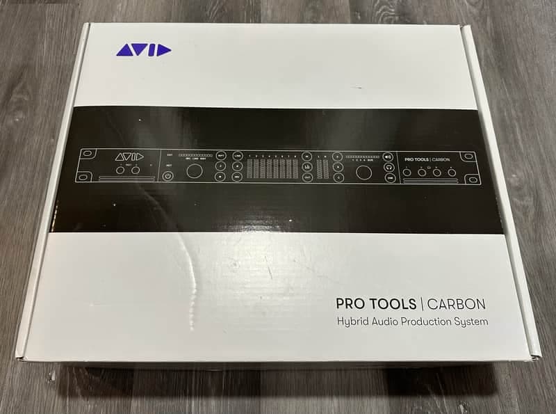 Avid Pro Tools Carbon Hybrid Audio Interface 2020 - Present - Black