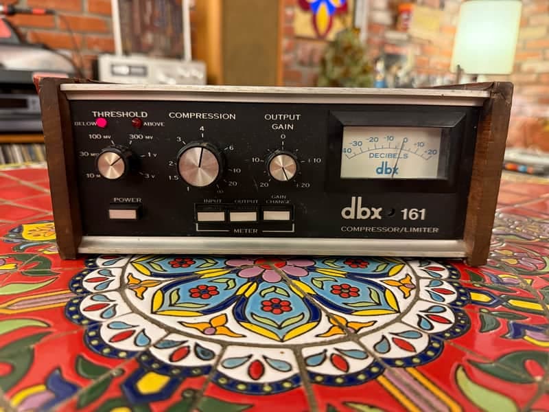 dbx 161 Compressor / Limiter 1970s - Black