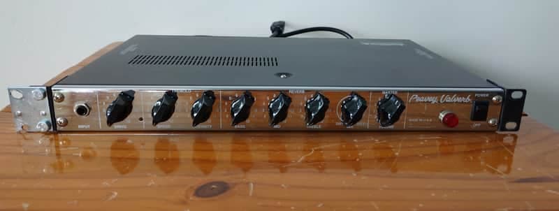 Peavey Valveverb - Tube Driven Analog Spring Reverb & Tremolo