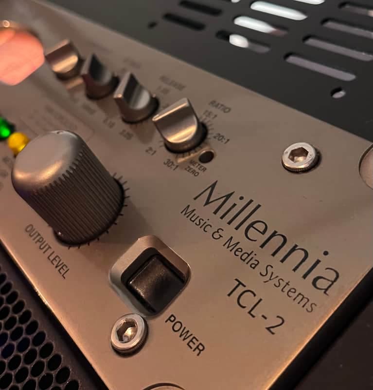 Millennia Media TCL-2 mastering edition 2000’s - Platinum