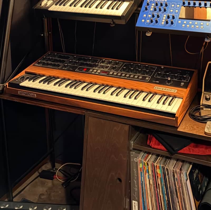 Sequential Prophet-5 61-Key 5-Voice Polyphonic Synthesizer Mint!