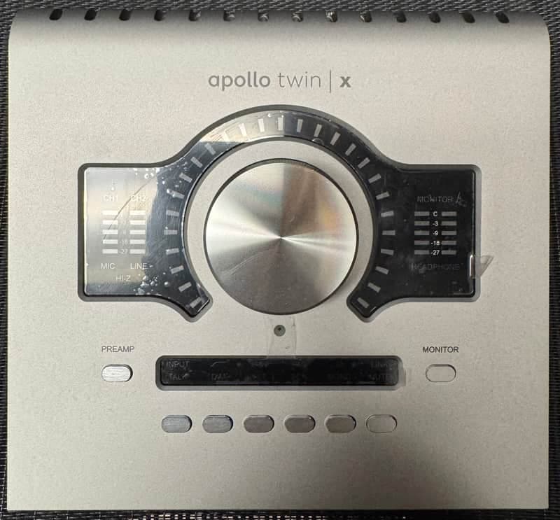 Universal Audio Apollo Twin X Quad Gen 2 Thunderbolt Audio interface 2024 - Present - Silver