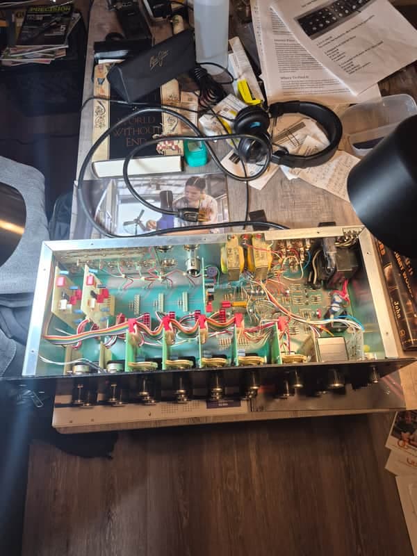 Urei 1620 Music Mixer Original Vintage
