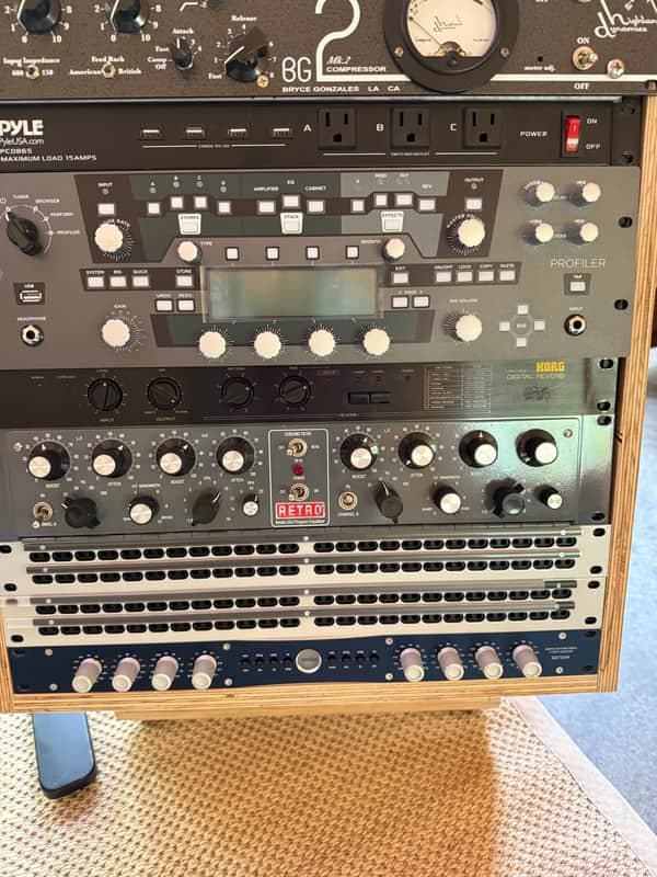 Retro Instruments 2A3 Dual-Channel Stereo Tube Program EQ, Pultec EQP-1A3 Style 2010s - Gray