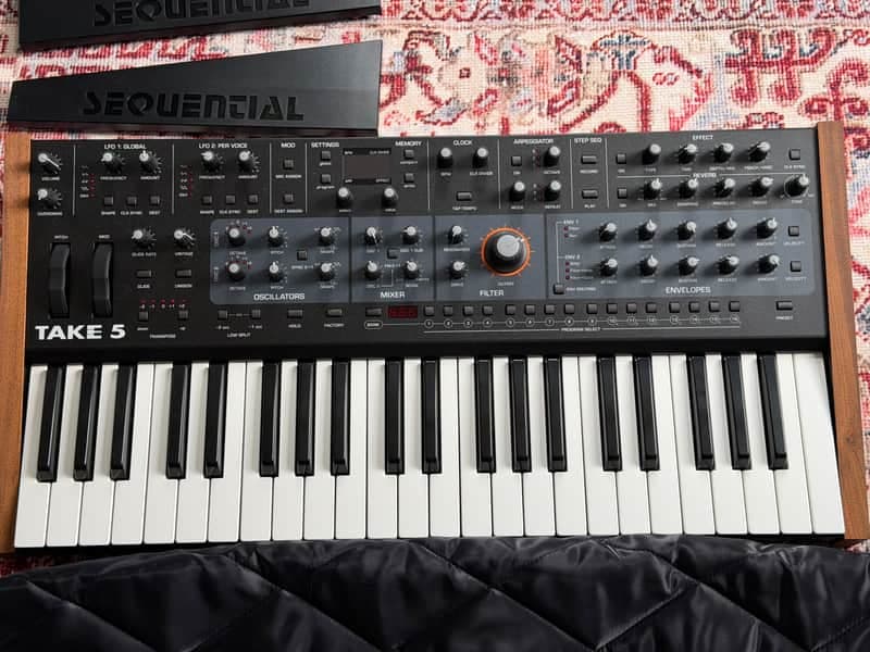 Sequential Take 5 + Extras!