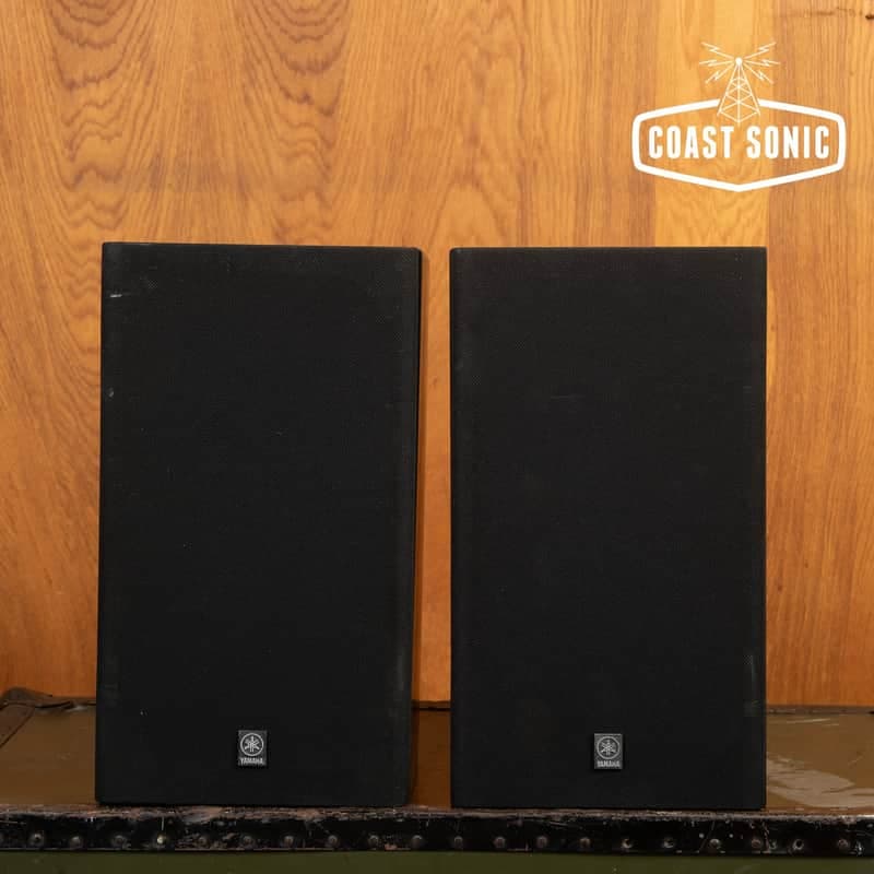1980's Yamaha Model NS-10M Studio Monitors - Matched Set 216293