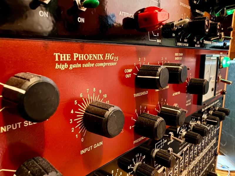 Thermionic Culture Phoenix HG15 High-Gain Valve Compressor and Mic Pre