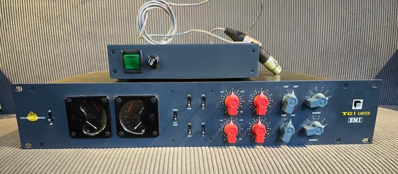 Chandler Limited TG-1 Limiter with PSU 2010s - Green