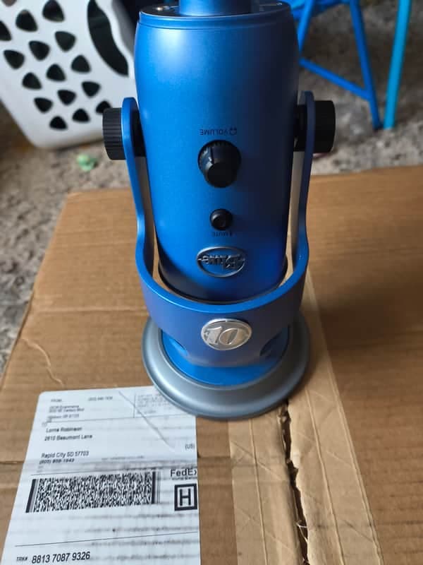 Blue Yeti (10th Anniversary Edition) - Blue