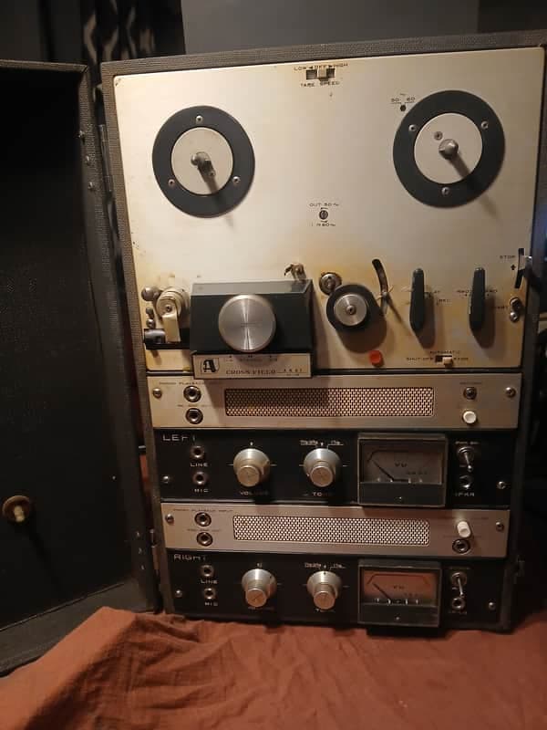 Akai M-8 Mid 60s