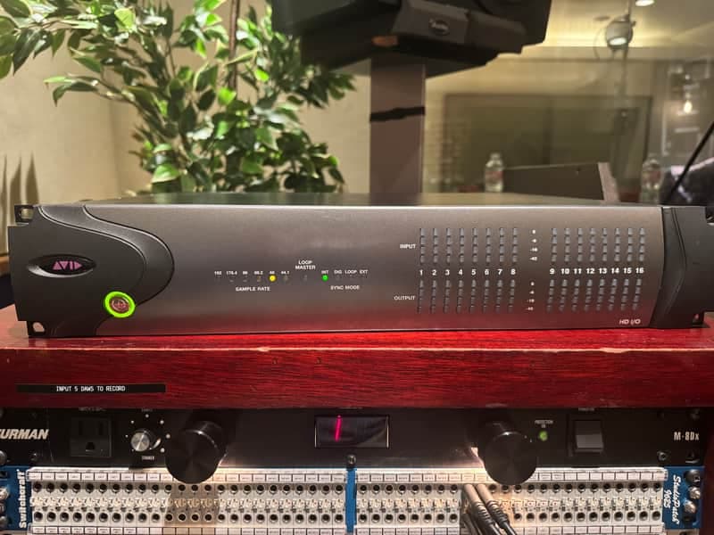 Avid HD I/O 16x16 Digital Pro Tools HD