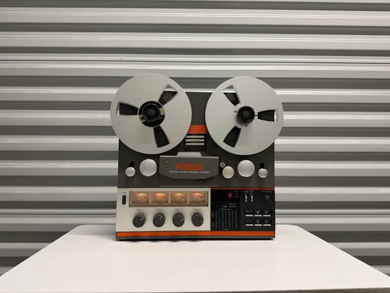 Fostex A-4 (Reel to Reel) Tape Recorder