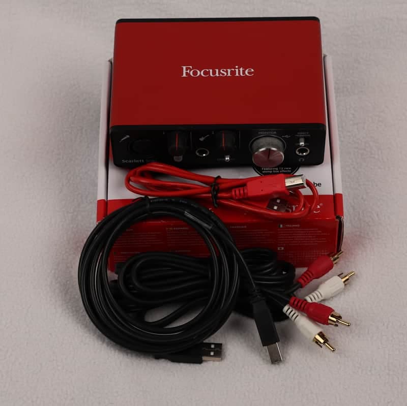 Scarlett Solo 2nd Generation by Focusrite