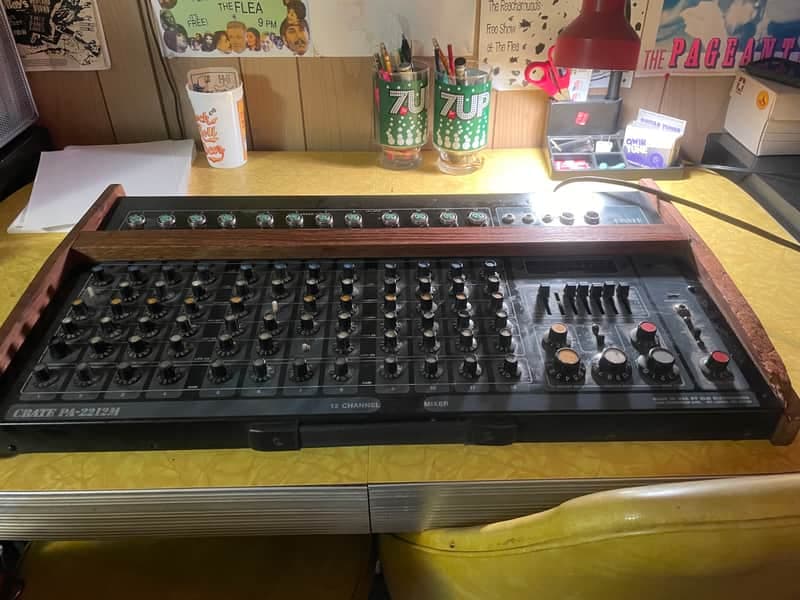 Crate PA-2212M Early 80s