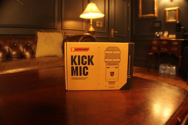 Lauten Audio Kick Mic Cardioid Condenser Microphone 2025 - Present - Black