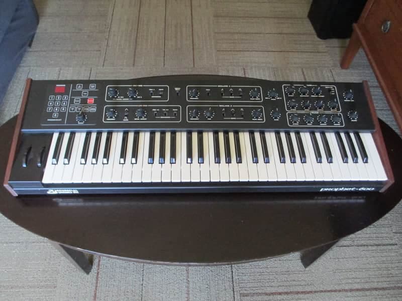 Vintage 1983 Sequential Circuites Prophet 600